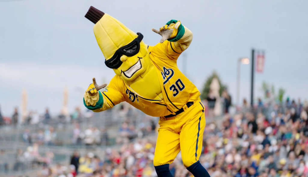 Savannah Bananas mascot
