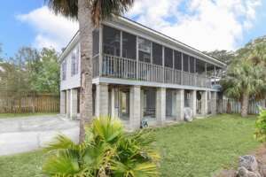 A Tybee Island vacation rental to stay at when visiting Pirate Fest.